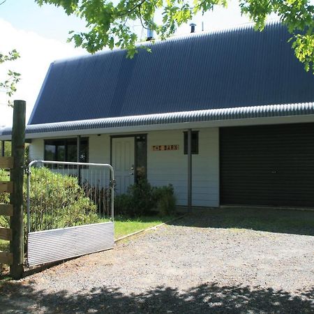 The Barn In Turangi Villa Eksteriør billede