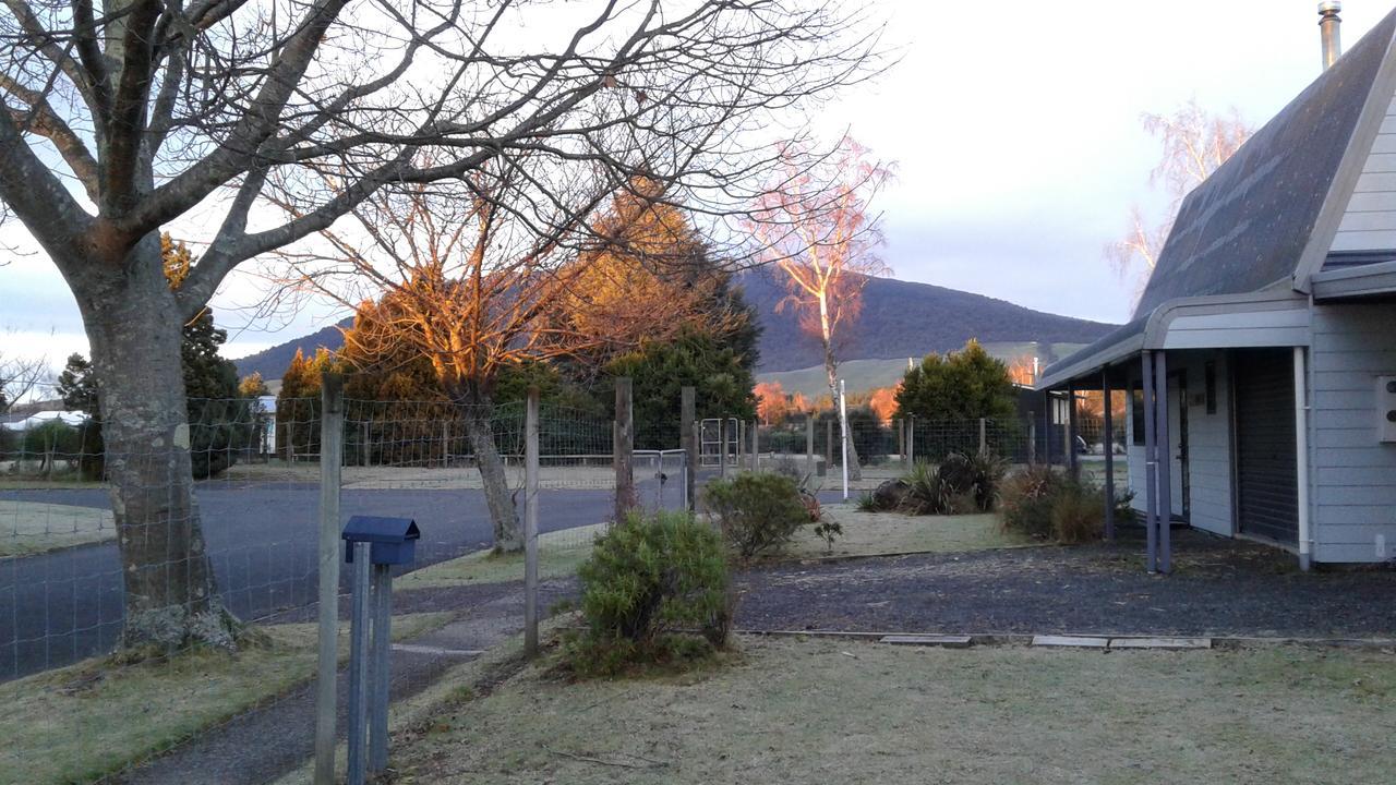 The Barn In Turangi Villa Eksteriør billede