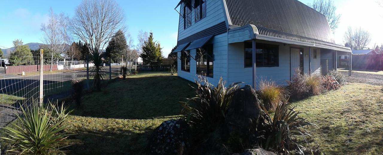The Barn In Turangi Villa Eksteriør billede