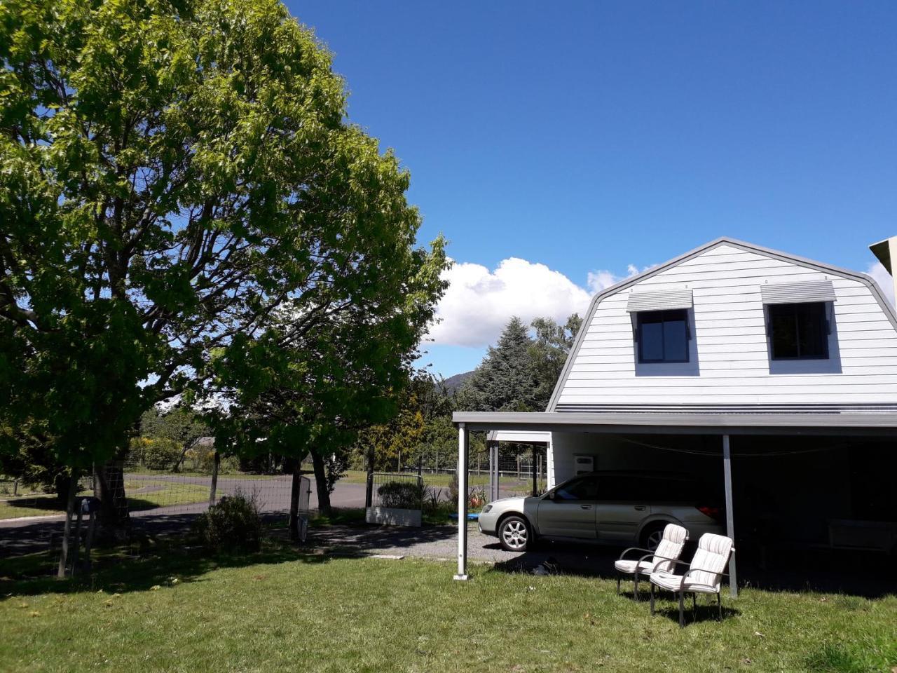 The Barn In Turangi Villa Eksteriør billede