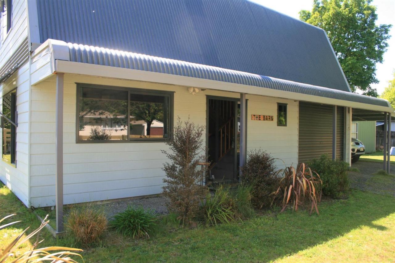 The Barn In Turangi Villa Eksteriør billede